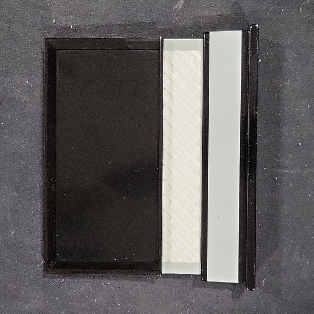 SpecCast Black Blank Diorama Billboard and Bank